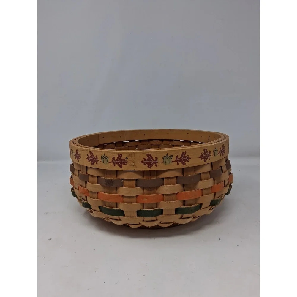 Longaberger Style handwoven wooden